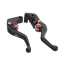 Kawasaki Ninja 650 [2006-2008] - Evo Kurzhebel-Set für Kupplung und Bremse