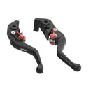 Ducati Multistrada 1100 [2007–2009] - Evo Kurzhebel-Set für Kupplung und Bremse