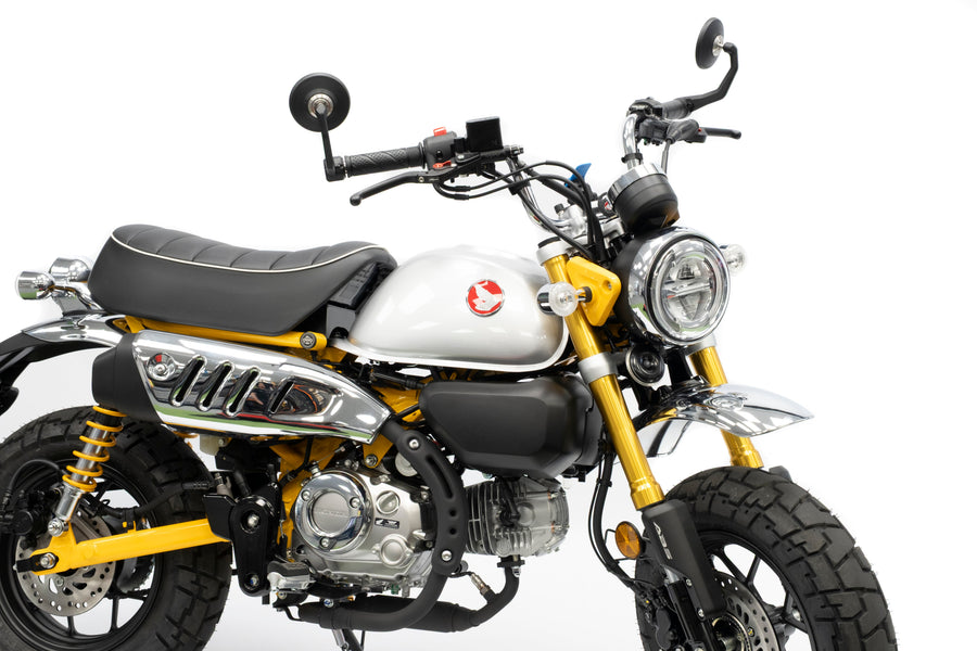 Honda Monkey 125 [2022–2024] - klappbarer Kupplungs- und kurzer Bremshebelsatz