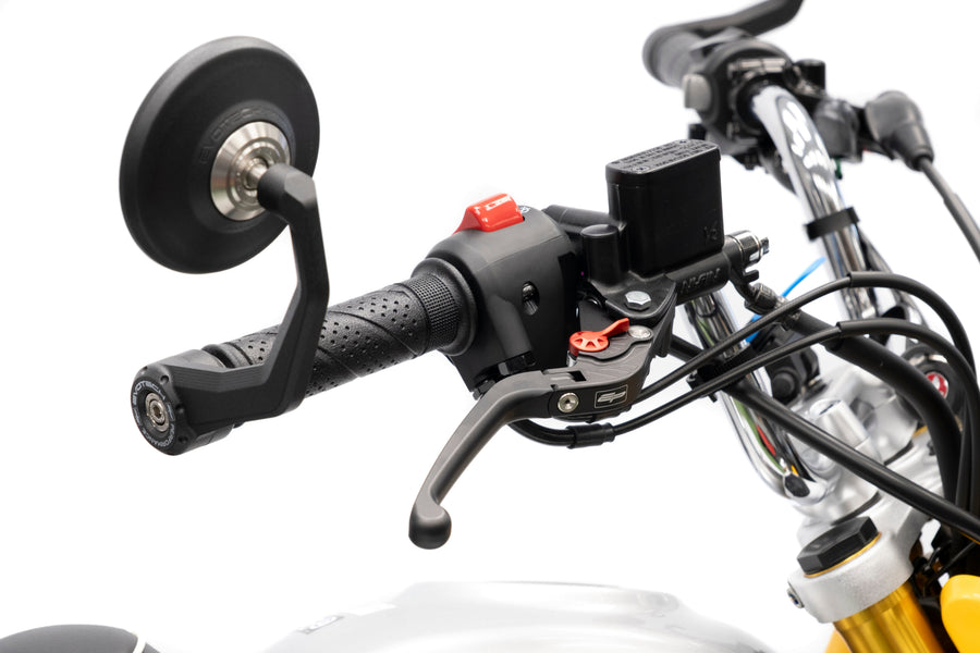 Honda Monkey 125 [2022–2024] - klappbarer Kupplungs- und kurzer Bremshebelsatz