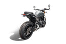 Suzuki GSX-8T [2025+] - Kennzeichenhalter mit rotem LED-Rücklicht