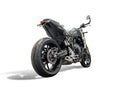Suzuki GSX-8TT [ab 2025] - Kennzeichenhalter mit roter LED-Kennzeichen- und Bremsleuchte
