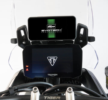 Triumph Tiger 900 GT Aragon Edition [2023] - SP Connect Smartphone-Halterung