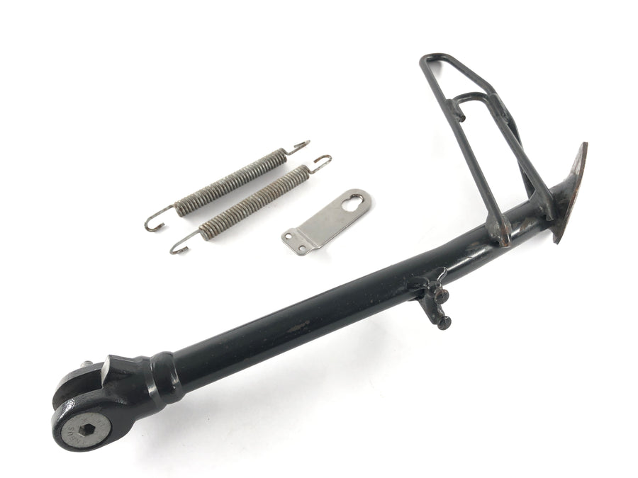 BMW F 650 CS Scarver [2001] - Jalustapuoli seisoo keväällä