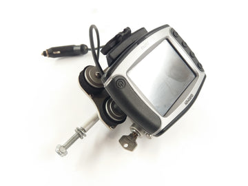 Moto Guzzi Stelvio 1200 4V [2008] - Garmin Navi ja Holder - 0