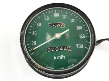 Honda CB 550 F [Super Sport] - Tacho -mittarilukema - 0