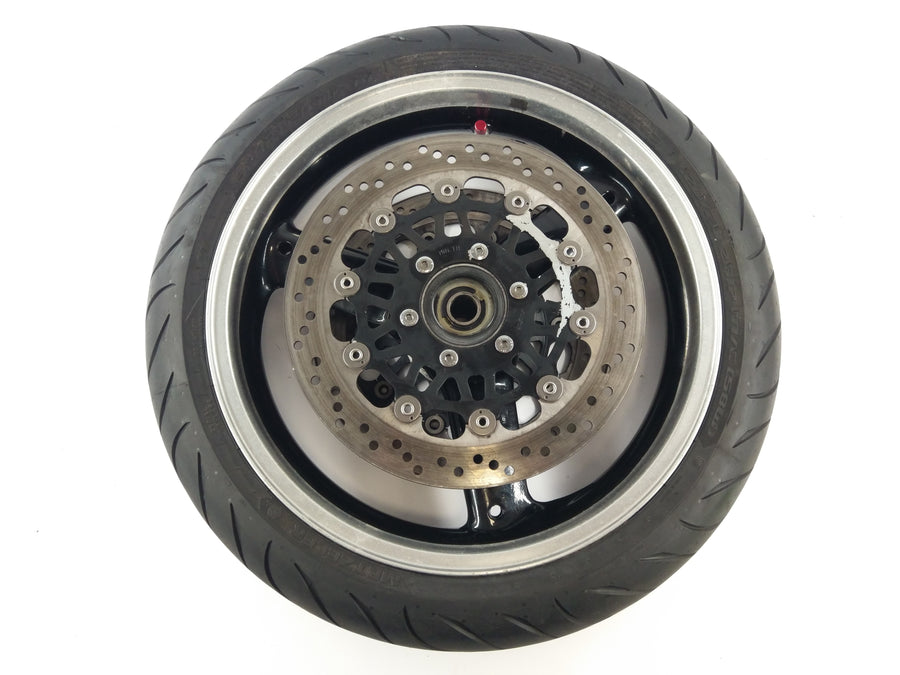 Triumph Speed ​​Triple 885i T509 [1997] - etupyörä 17 "jarrulevyillä