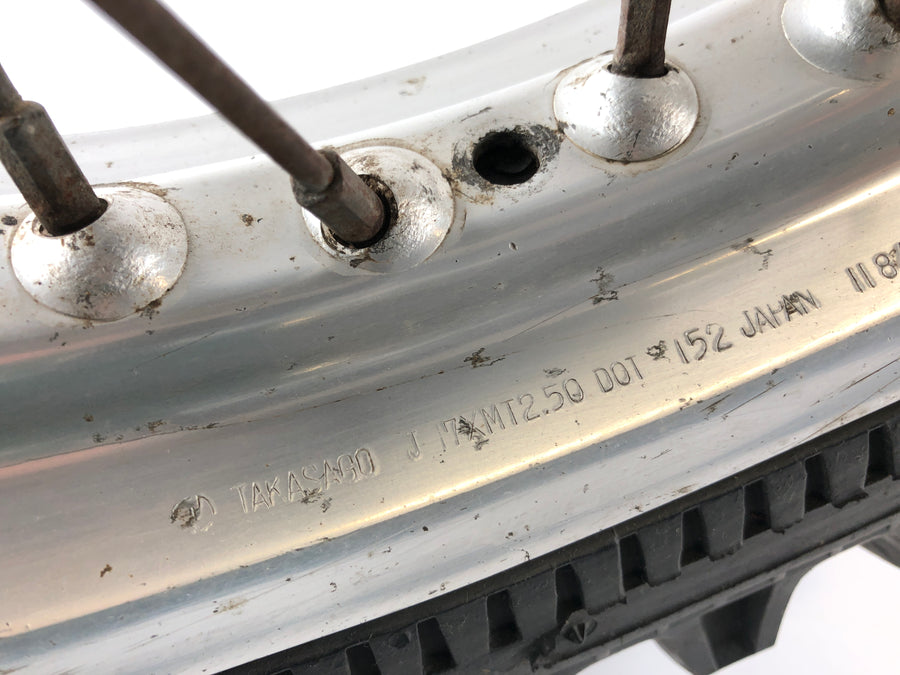 Suzuki DR 600 SN41A [1986] - Hinterrad Rad Rim