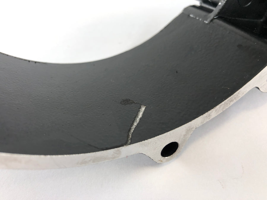 KTM LC4 640 Duke 2 [2001] - Side cover engine cover clutch housing