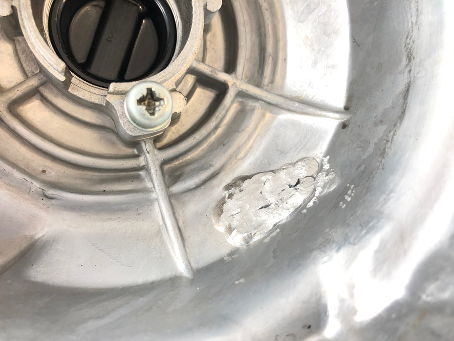 Yamaha XT 600 3TB [1991] - Light Machinery Cover Motor LID