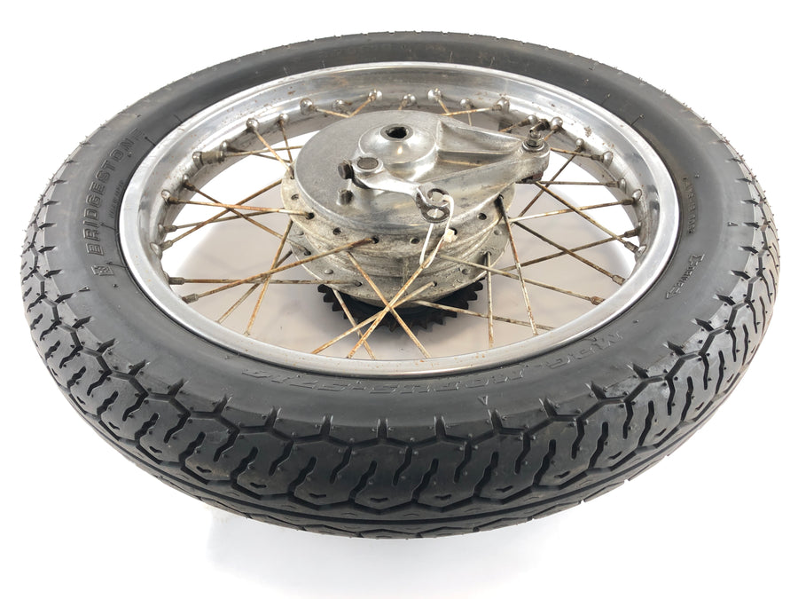 Honda CJ 360 T [1980] - Takapyörän rad Rim