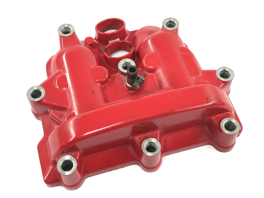 Husqvarna TR 650 Strada A8 [2012] - Ventildeckel Zylinderkopfdeckel Motordeckel rot