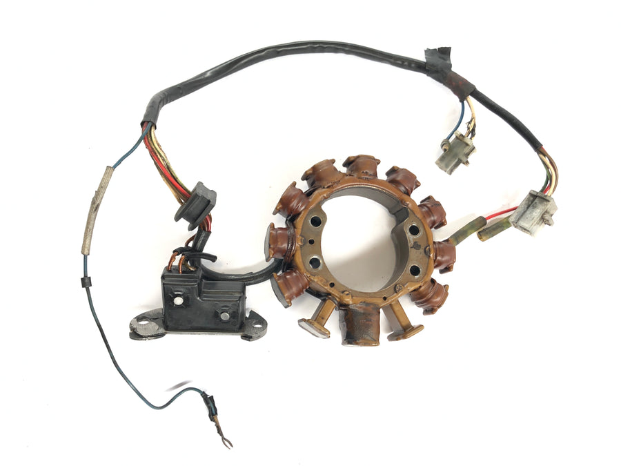 Yamaha XT 600 Z Tenere 34L [1985] - Lichtmaschine Stator mit Pickup