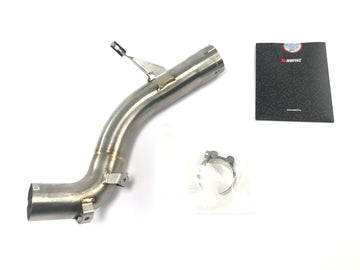 BMW F800 GS/F900 GS - Akrapovic-yhdysputki Valinnainen linkkiputki