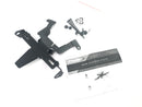 BMW R 1300 GS [2025] - License plate holder Pista 13 black