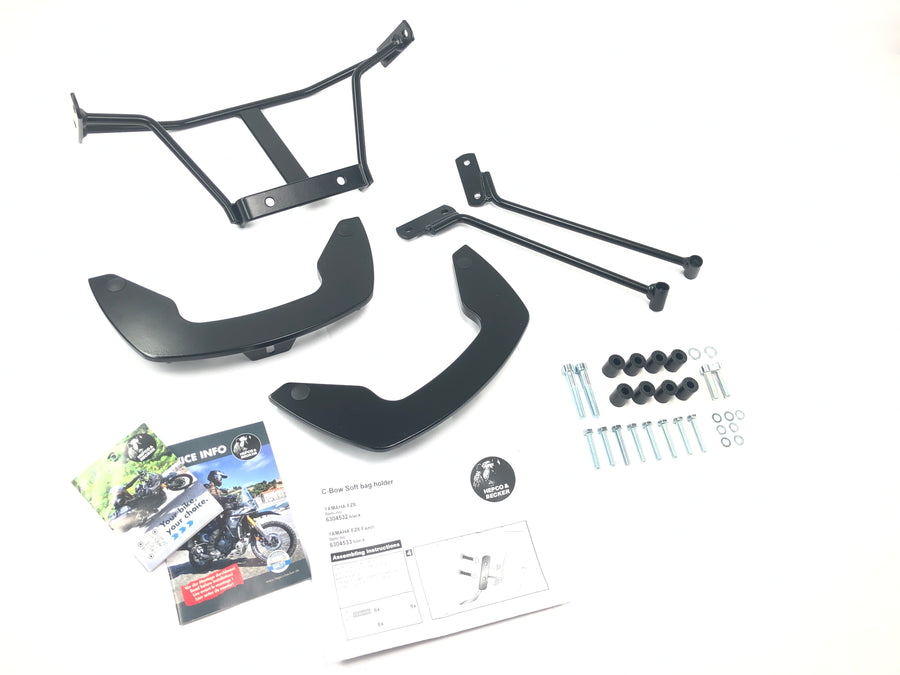 Yamaha FZ8 Fazer [2010-2016] - Satteltaschenhalter C-Bow Softbag Halterung Seitenträger