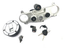 KTM 990 Super Duke LC8 EFI [2006] - Lock set ignition lock tank cap fork bridge seat lock