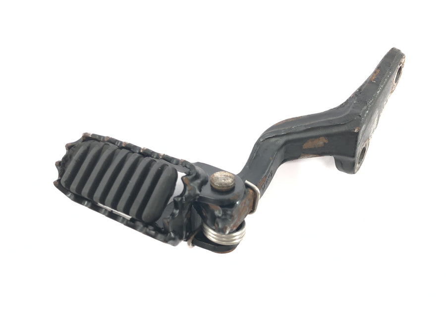 KTM LC4 640 Duke 2 [2000] - Driver's left folding footrest