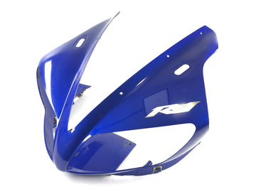 Yamaha YZF R1 RN09 [2002] - Etusuojien suojanaamari saarnatuolissa