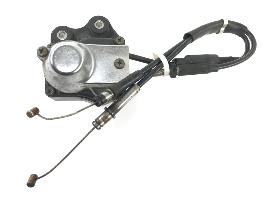 Yamaha YZF R1 RN09 [2002] - EXUP Stellmotor Auspuffklappe Servo Motor mit Bowdenzug