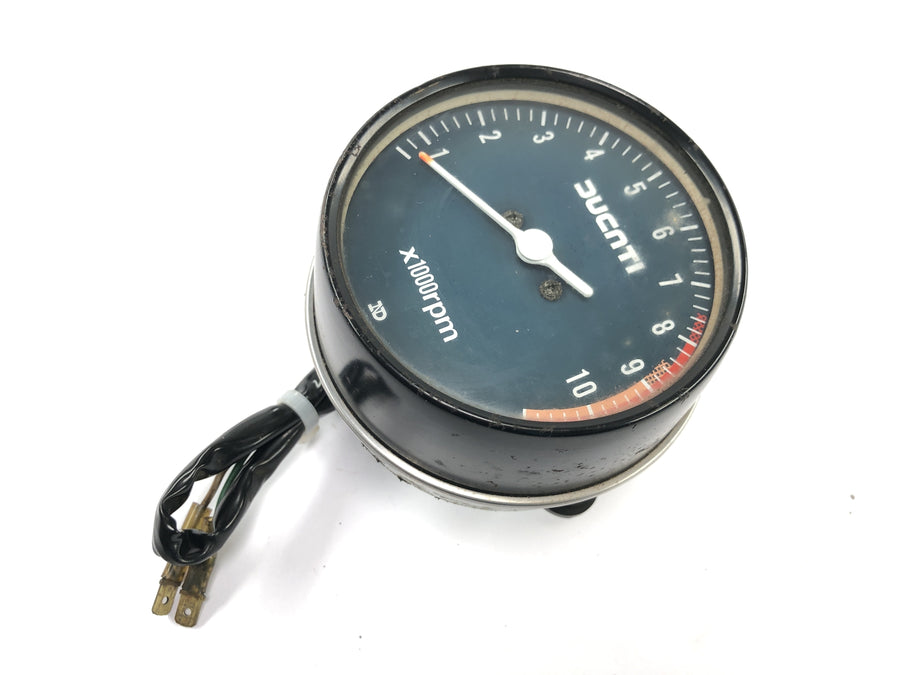 Ducati 500 SL Pantah [1981] - Drehzahlmesser Tacho Instrument Cockpit Anzeige rund