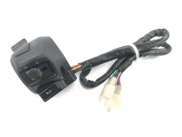 Yamaha WR 125 R DE07 [2009] - Lenkerschalter links Schalterarmatur links Lenkerarmatur links
