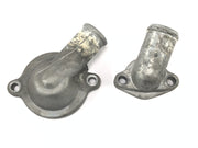 Triumph Daytona 955i 595N [2006] - Coolant connector, water connector, thermostat housing