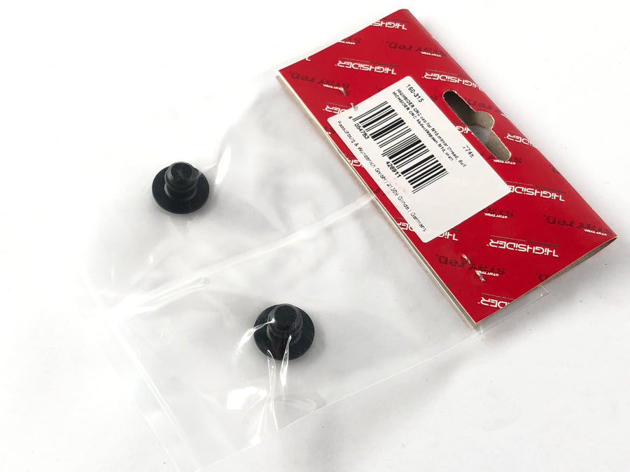 CNC Mirror Cover Caps [Stoseware] - M10 Matt