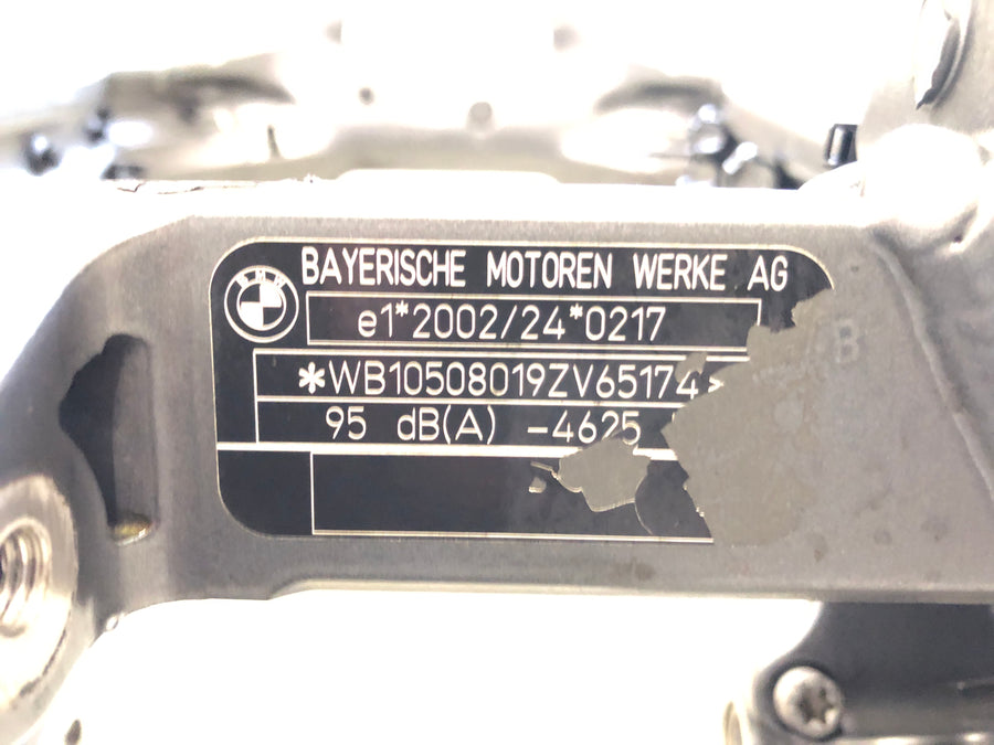 BMW K 1300 S K12S [2009] - Rahmen mit Papieren