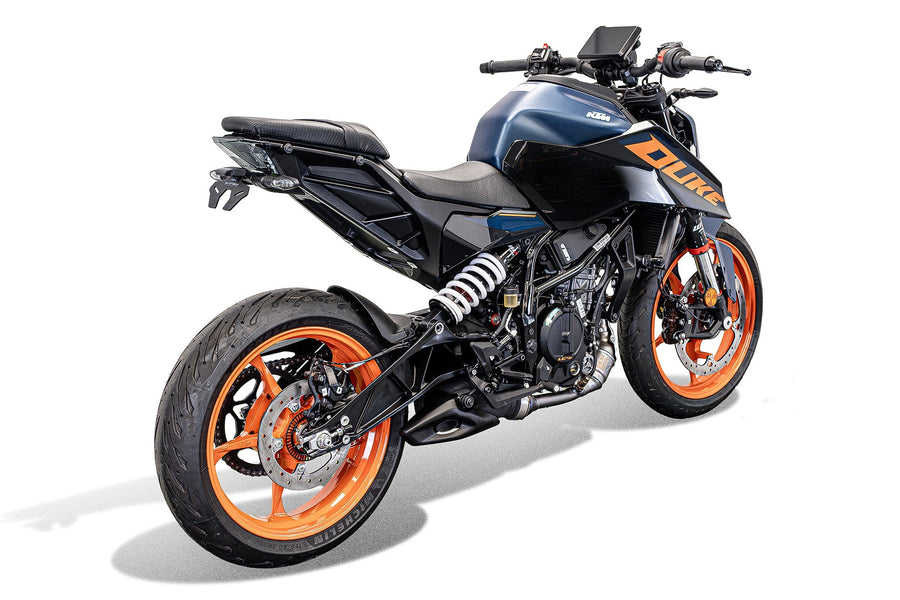 KTM 125 Duke [2024+] - Evotech Kennzeichenhalter
