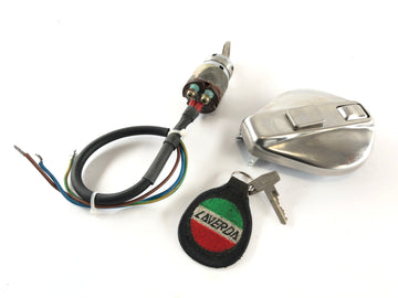 Laverda 1000/1 [1973] - Castle Set Tank Lock Sytytyslukko - 0