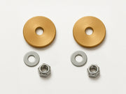 Default Title Ducati 750 900 1000 SS KÖWE [GOLD] - Chain tensioner cover swing arm 