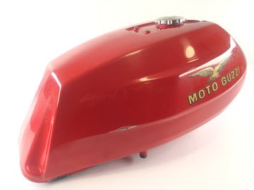 Moto Guzzi Le Mans 1000 VV [1988] - Tankin bensiinisäiliöt, joissa on kolhut ja naarmut