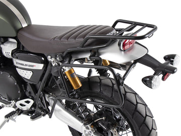 Triumph Scrambler 1200 XE [2024-2025] - Vasemmalla puolella oleva tapauskantaja