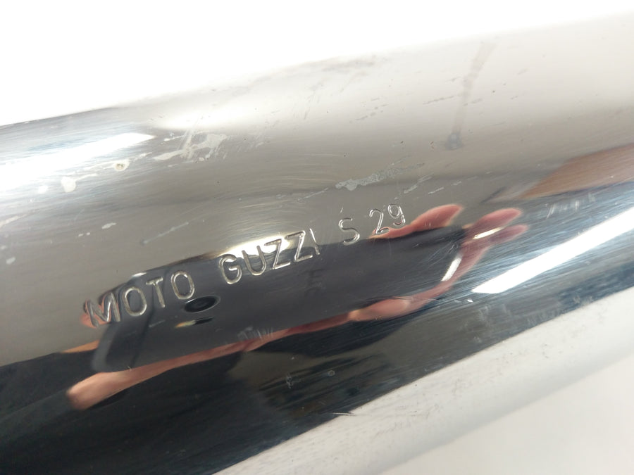 Moto Guzzi Mille GT [1990] - pakokaasu