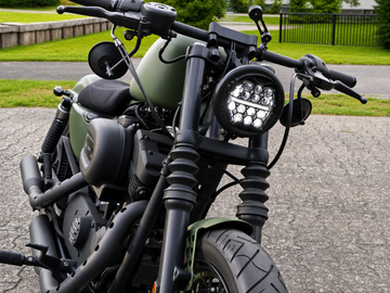 Indian Chief Springfield Scout [MOTORIZE] - LED Scheinwerfer 5.75 Zoll