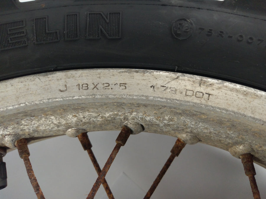 Honda XR 500 R PE01 [1981] - Takapyörän rad RIM