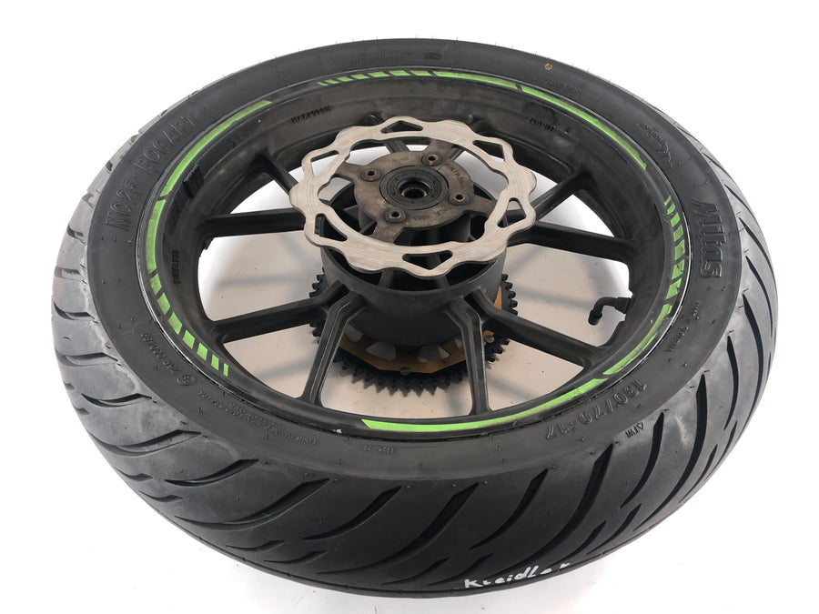 Kreidler Supermoto 125 [2008] - takapyörän rad Rim