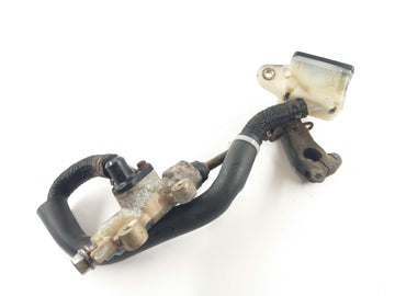 Honda Africa Twin XRV 650 RD03 [1989] - Bremspumpe hinten mit Ausgleichsbehälter
