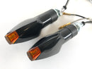 LED BLINKER RESPANCANS Black [E -testillä] - Yamaha Kawasaki Suzuki Ducati KTM-3
