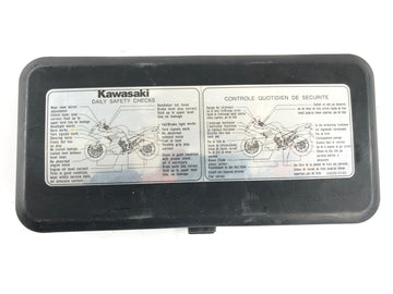 Kawasaki Zephyr 750 ZR750C [1991] - Heckinnenverkeidungsdeckel - 0