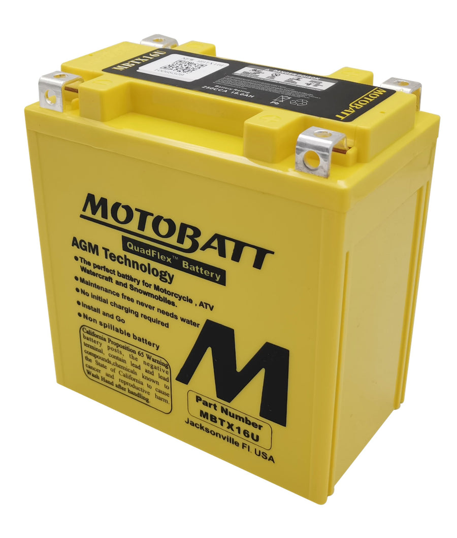 TRIUMPH TIGER 800 [2011-2018] - Motorradbatterie