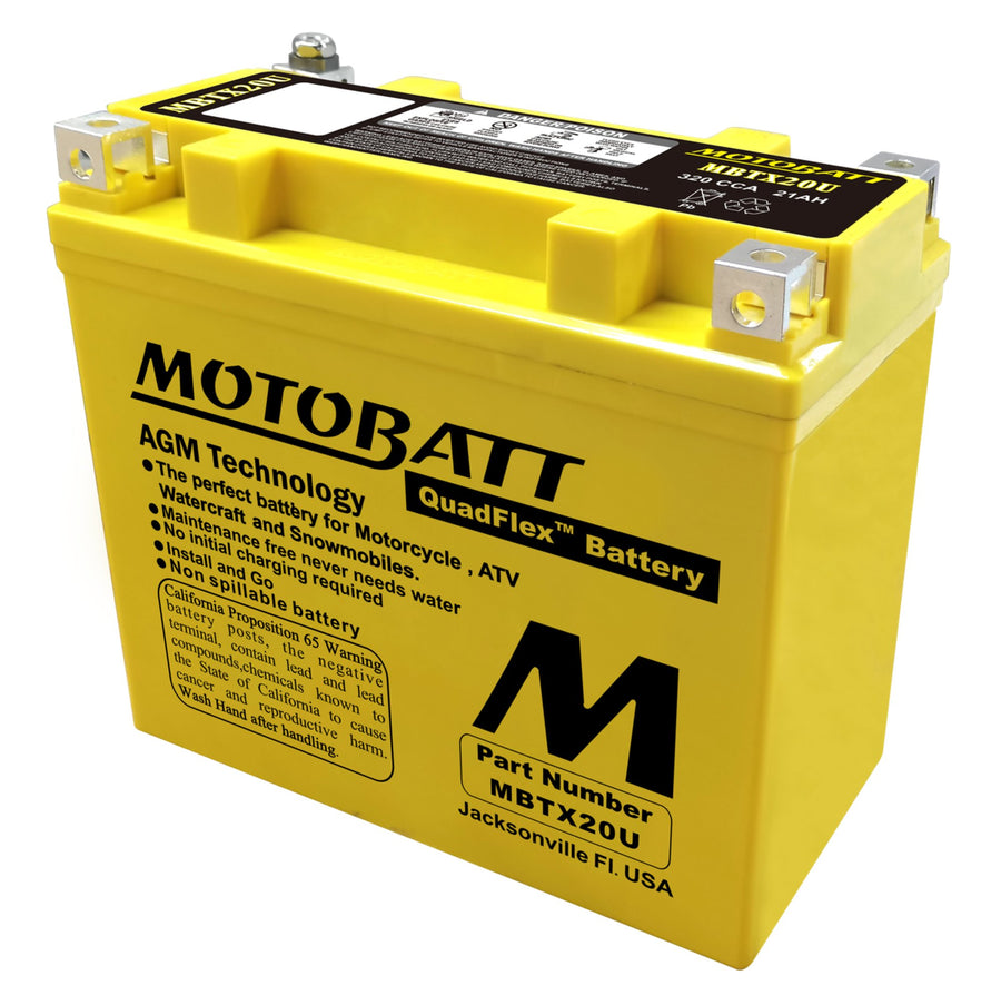 CAN-AM OUTLANDER 500 EFI [2016-2017] - Powersport Quadflex AGM Batterie