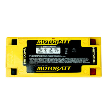 SKI DOO SAFARI 503 [1988] - MBTX24U Yellow 12v25Ah 350CCA