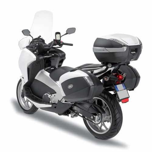 Honda NC 700 X [2012–2013] – Hinterradabdeckung mit Kettenschutz aus ABS