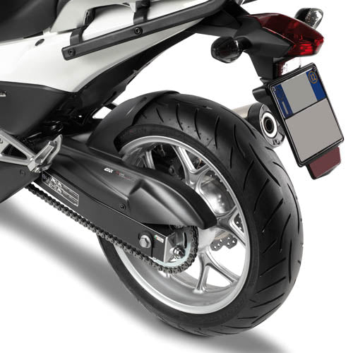Honda NC 750 S [2014–2015] – Hinterradabdeckung mit Kettenschutz aus ABS