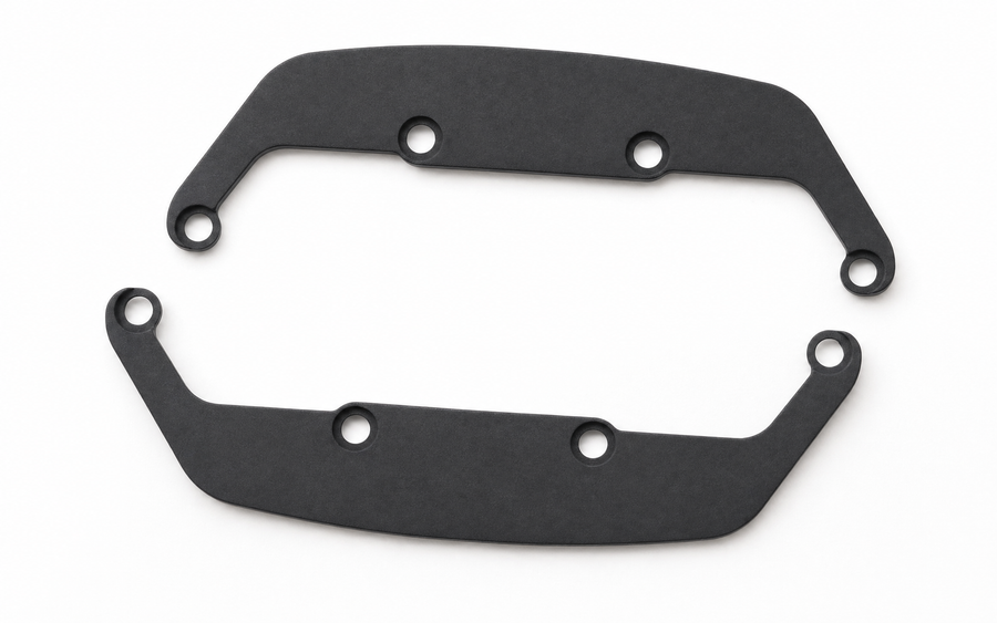 Moto Guzzi 1000 Strada Zylinderschutzbügel Ventildeckel Schutzbügel Paar rechts links