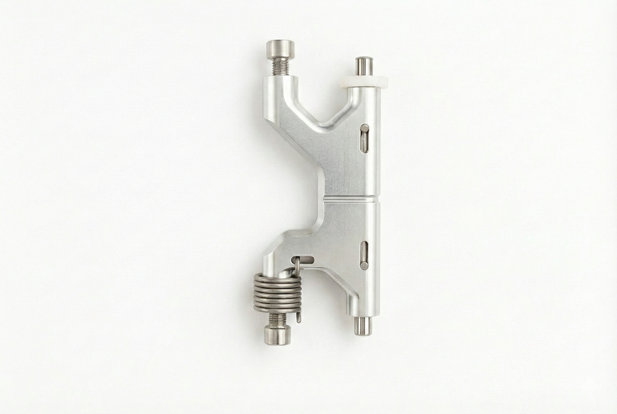 Ducati 748 916 996 998 [silber] - Sitzbank Scharnier Adapter