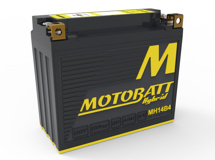 DUCATI 1200 MONSTER [2014-2016] - Hybrid motorcycle battery 12V 330CCA