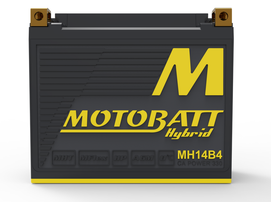 KAWASAKI ZX [2004-2010] - Hybrid motorcycle battery